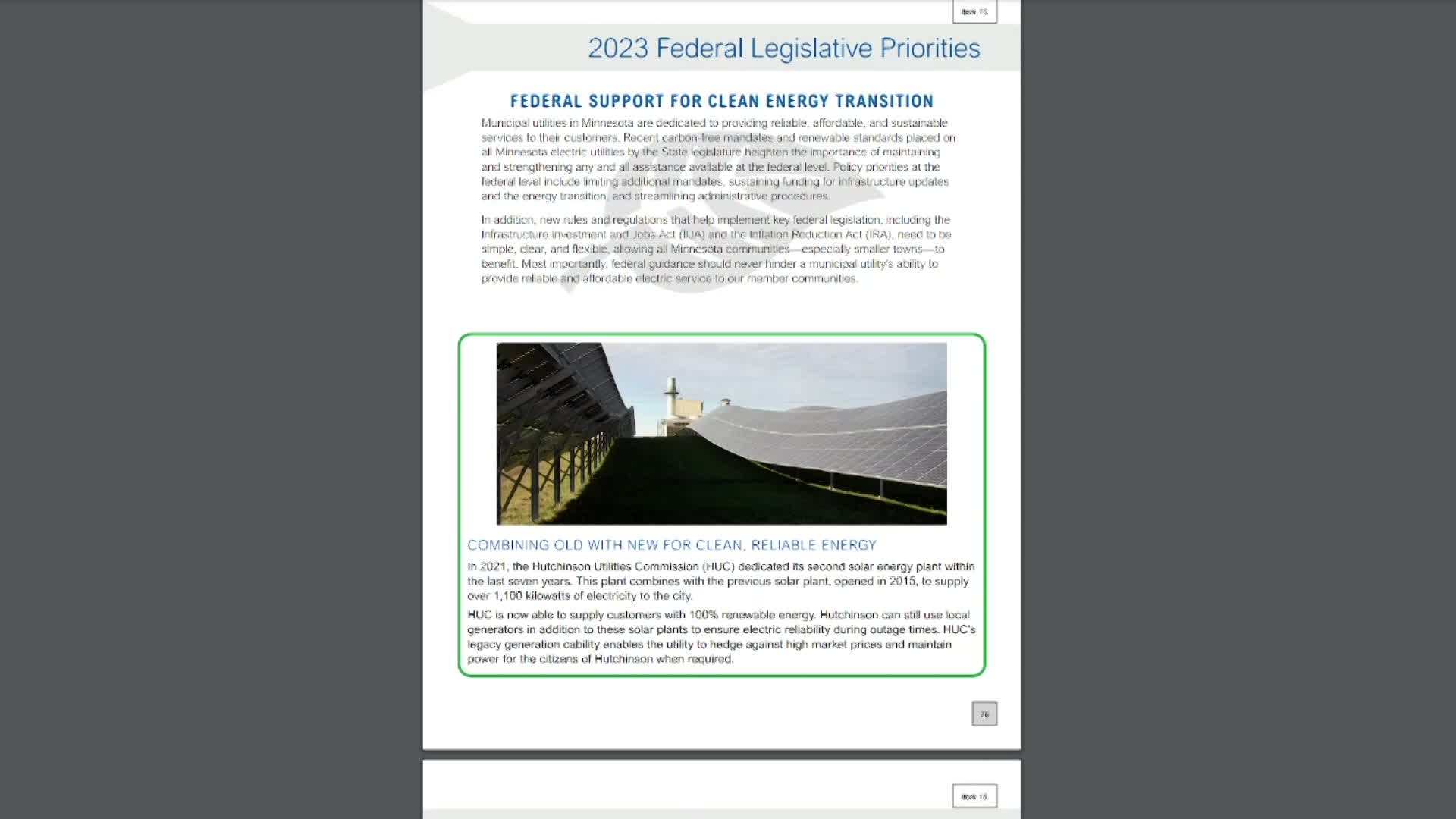 Community Matters - Grand Rapids Public Utilities