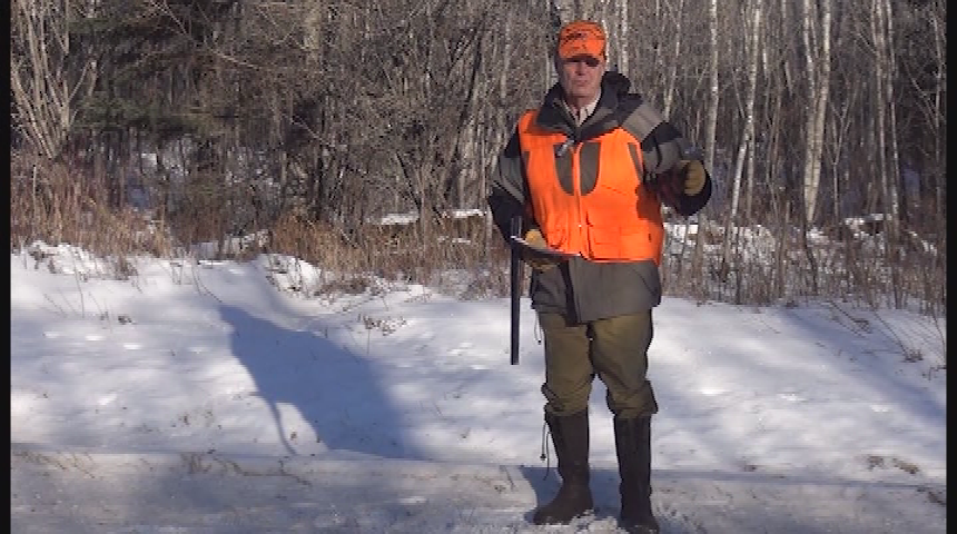 Just Outdoors - Hunting Snowshoe Hares