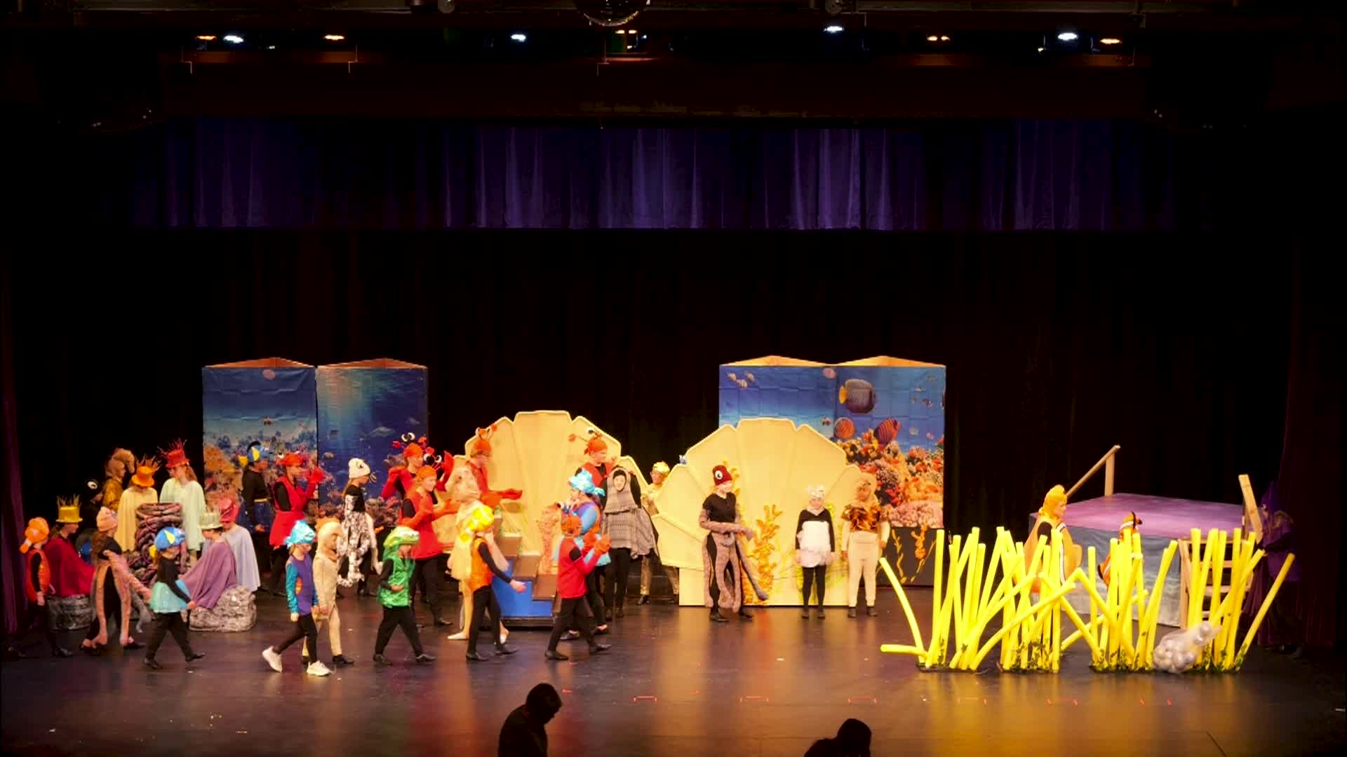 The Grand Rapids Players 2024 Summer Theatre Kids' Performance