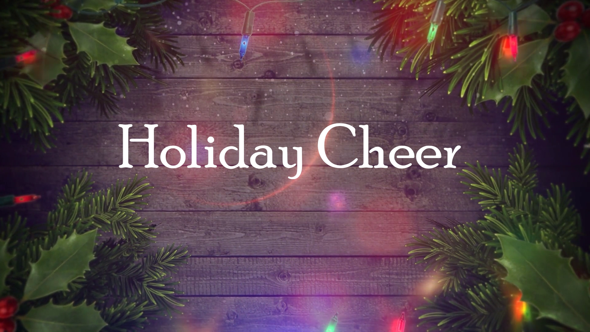 The Patchwork Ensemble - Holiday Cheer