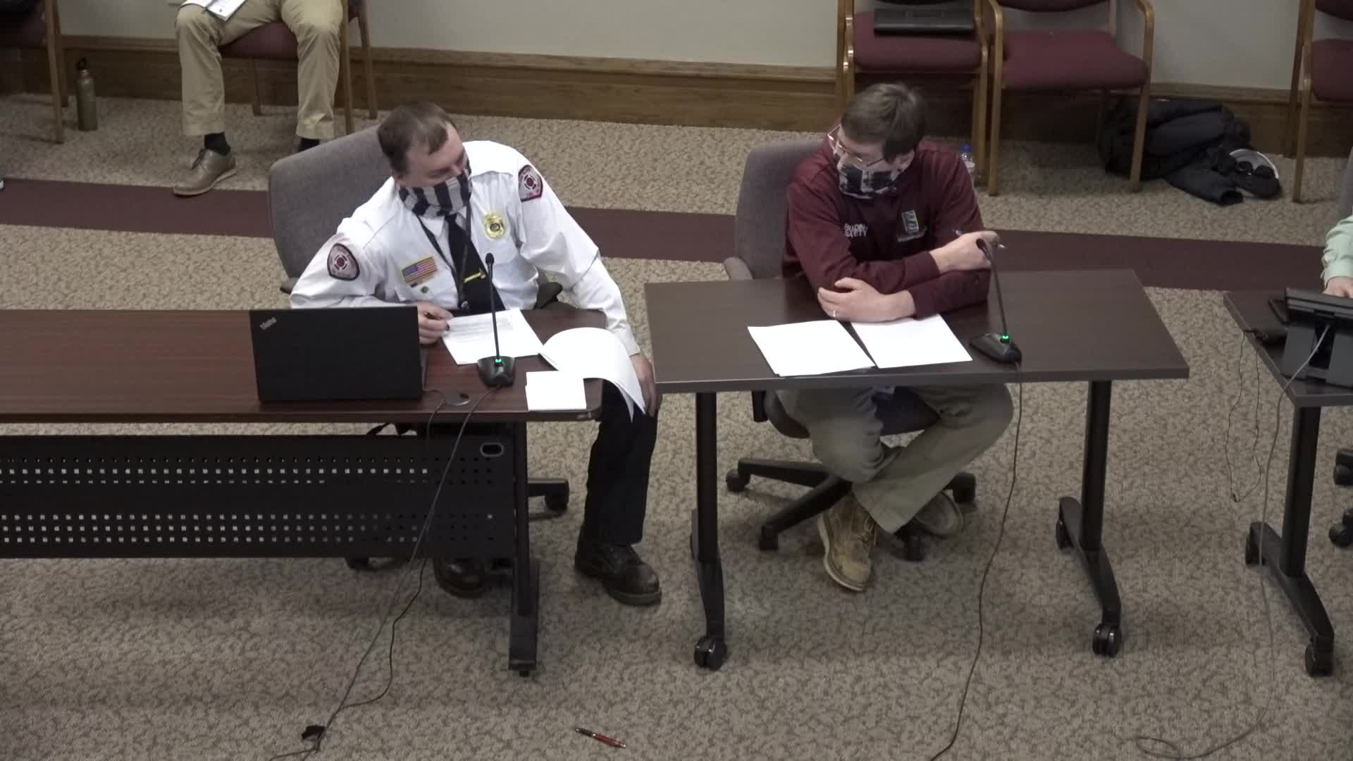 Thumbnail image for Grand Rapids City Council Work Session - 01-25-2021