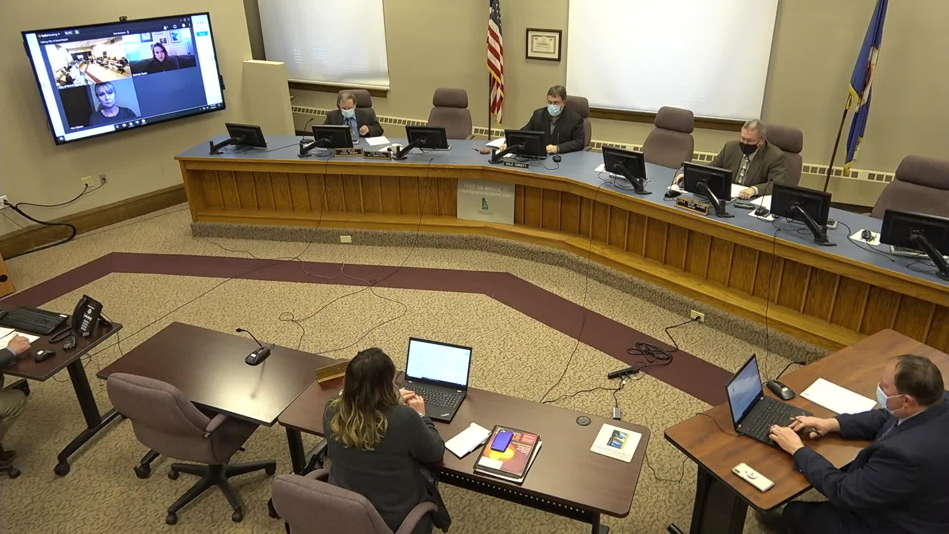 Thumbnail image for Grand Rapids City Council Regular Meeting - 02-08-2021