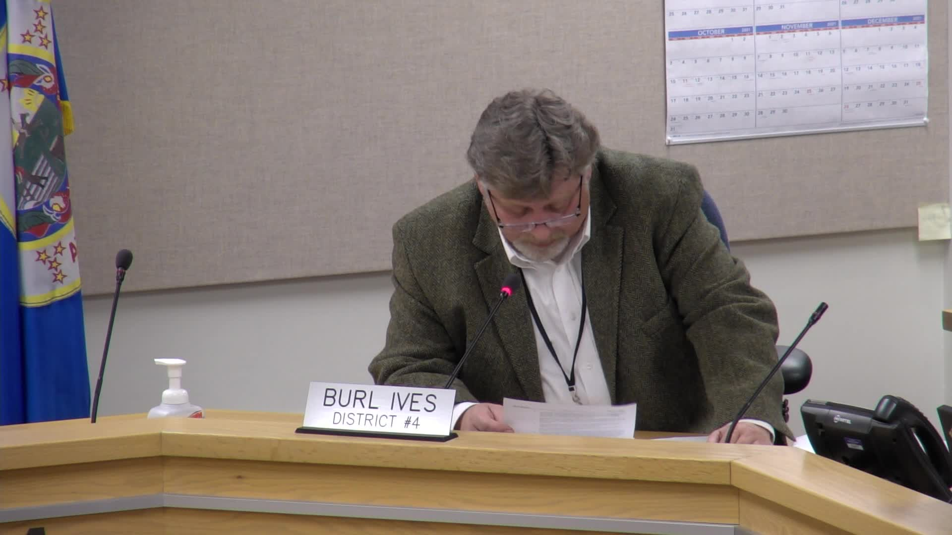 Community Matters, Burl Ives - 03-03-2021