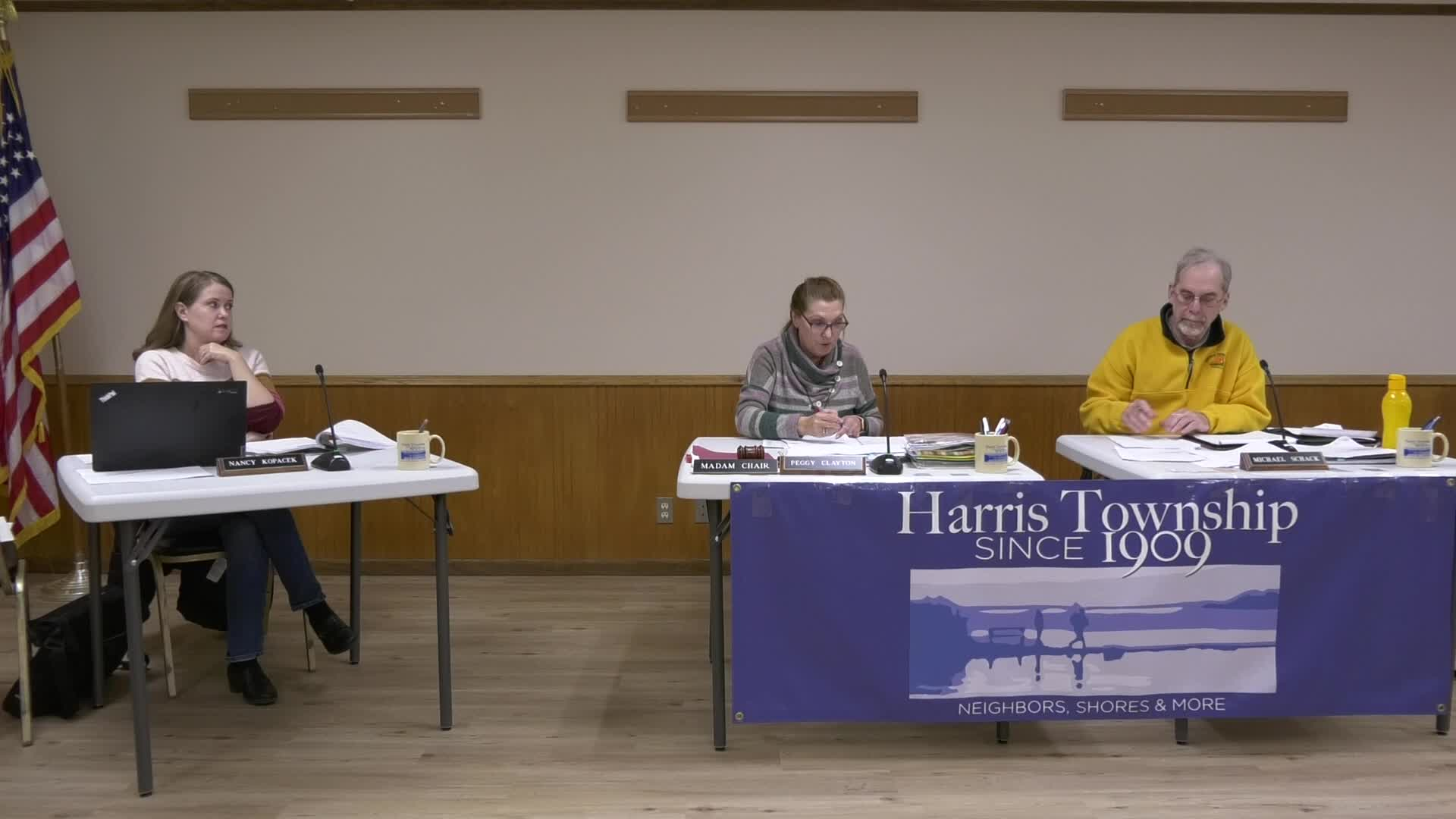 Thumbnail image for Harris Township Board Planning and Development Meeting - 03-24-2021