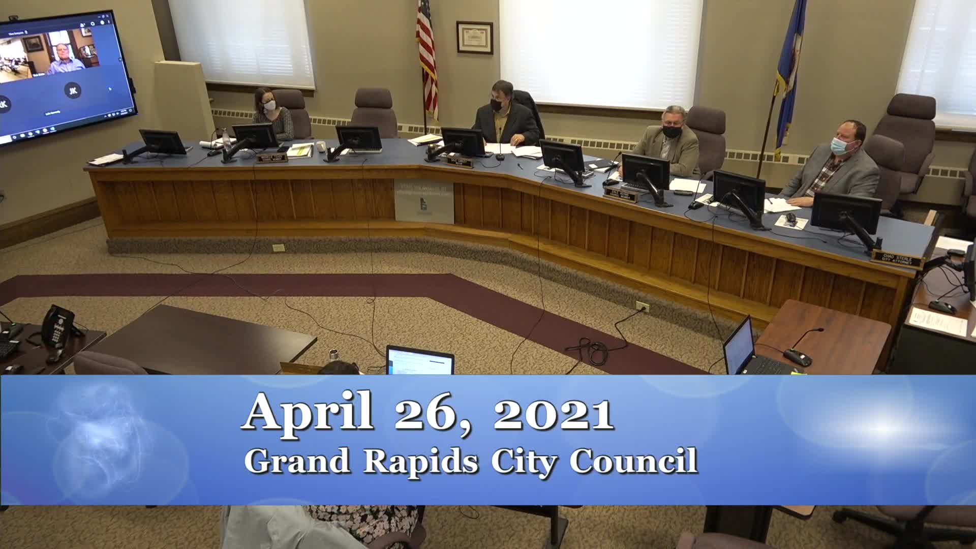 Thumbnail image for Grand Rapids City Council Work Session - 04-26-2021