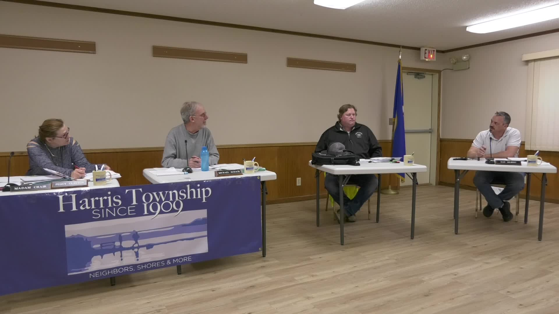 Thumbnail image for Harris Township Board Planning and Development Meeting - 04-28-2021