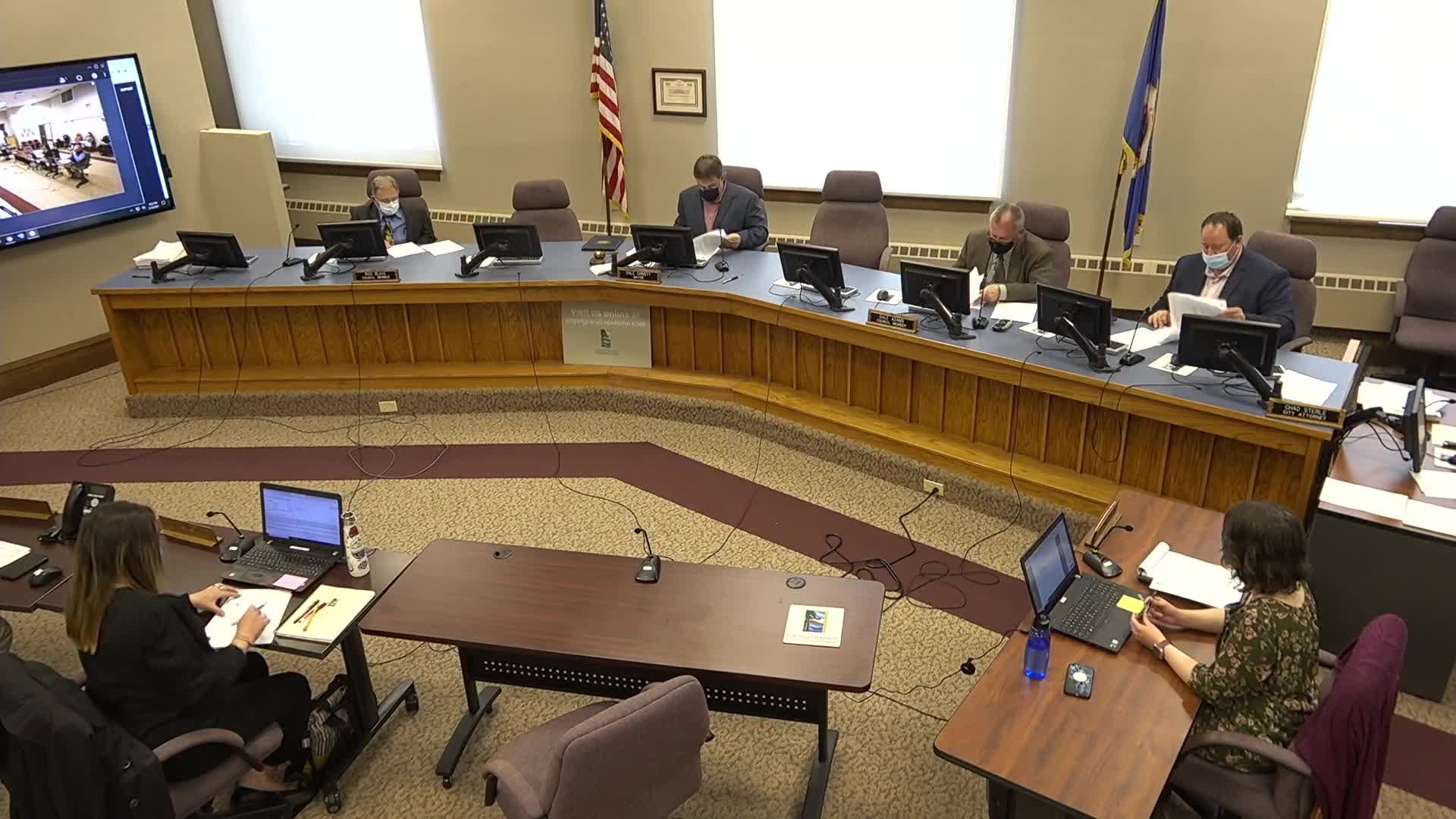 Thumbnail image for Grand Rapids City Council Work Session - 05-10-2021