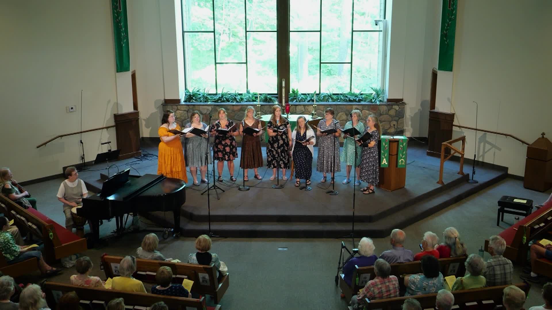 Summer Concert Series 2025 - Sisters and Mothers in Song