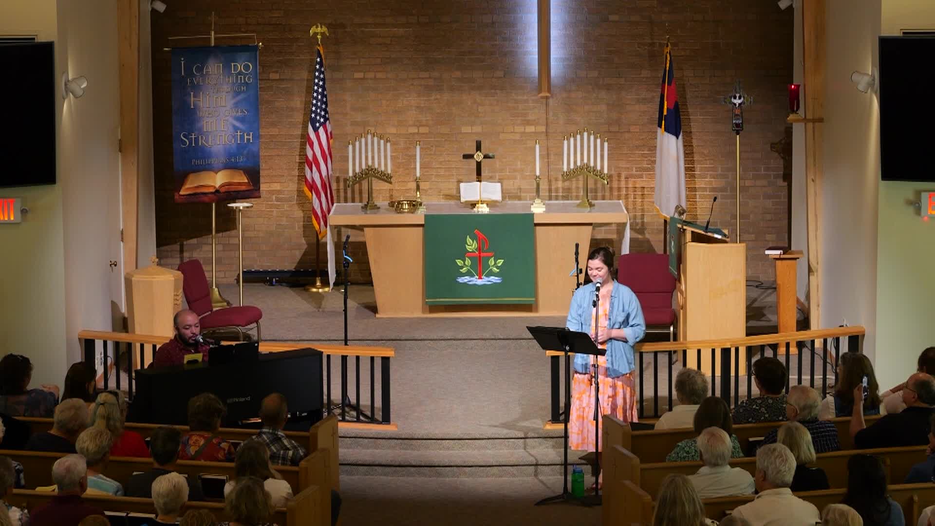 Summer Concert Series 2025 - Adam and Rachel Giebner