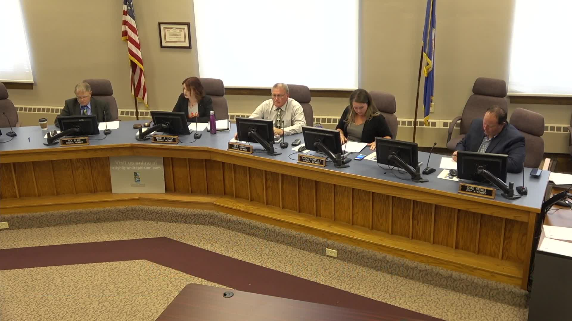 Thumbnail image for Grand Rapids City Council Regular Meeting - 06-28-2021