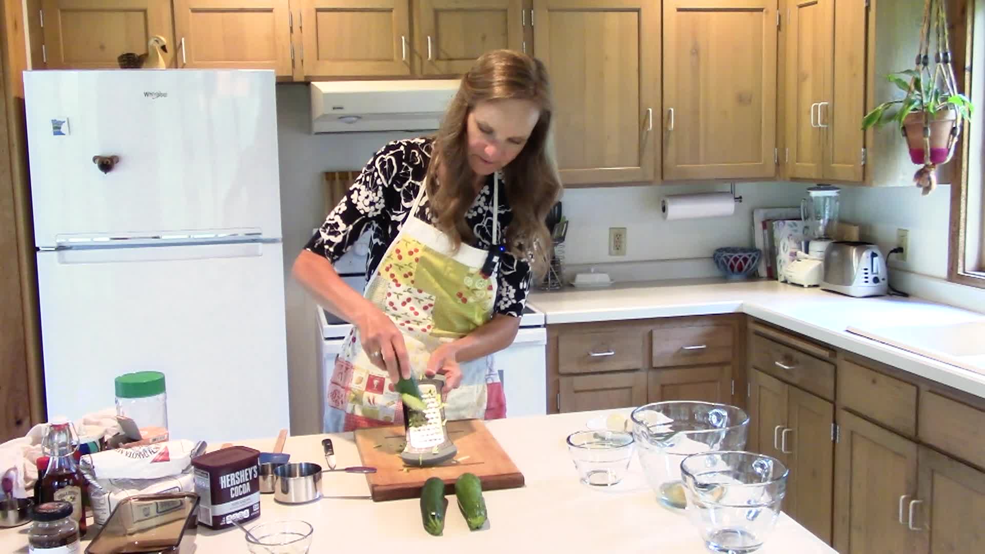 Box Free with Stephanie - Chocolate Zucchini Bread