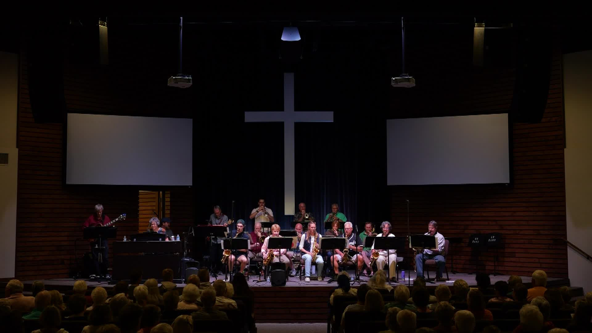 Summer Concert Series 2025 - Grand Rapids' Community Big Band