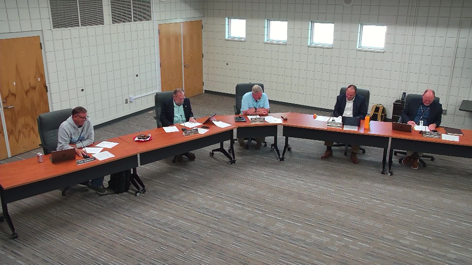 Grand Rapids Area Schools Board Meeting - 08-25-2025