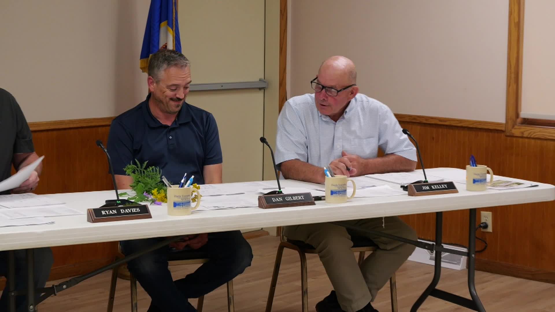 LIVE - Harris Township Board Planning and Development Meeting