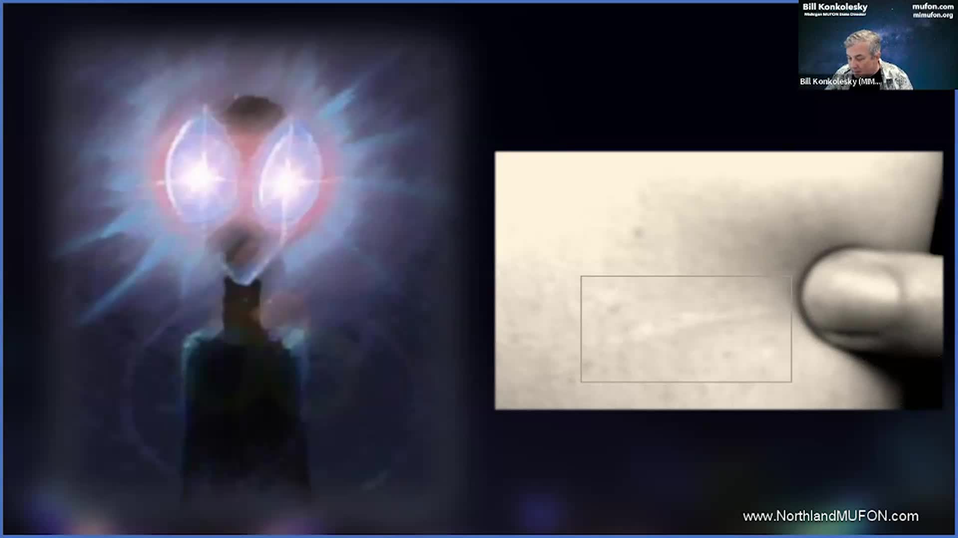 Northland MUFON - August 2025 with Bill Konkolesky