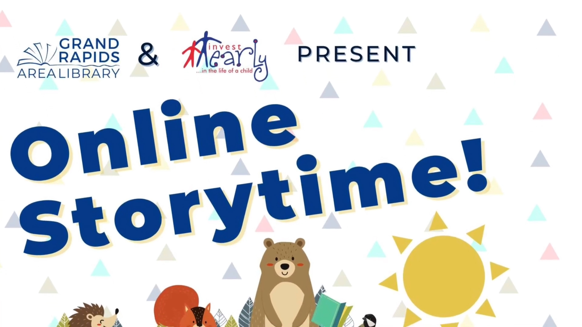 GRAL Online Storytime - Making New Friends