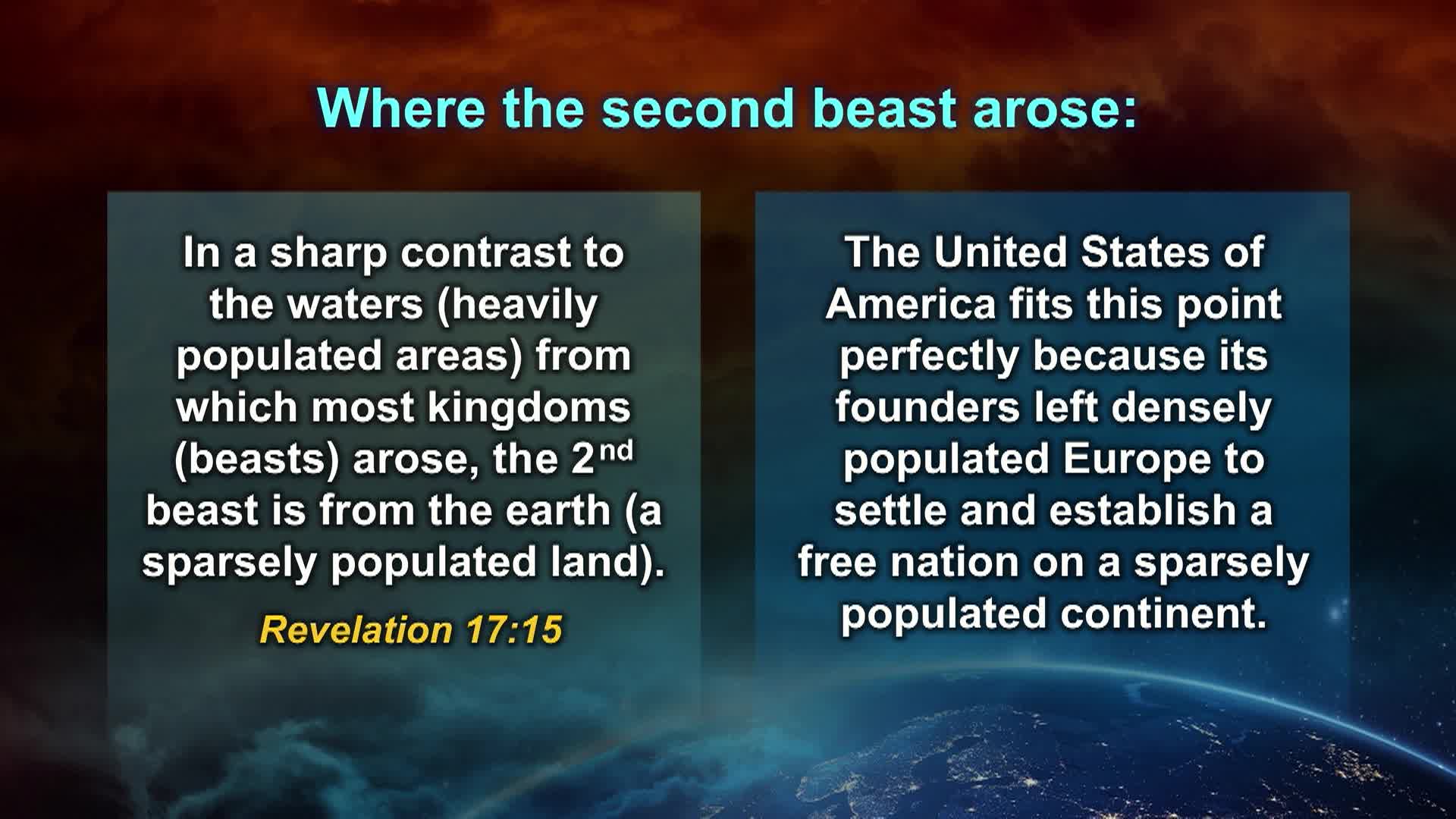 Amazing Facts - Babylon and the USA pt.2