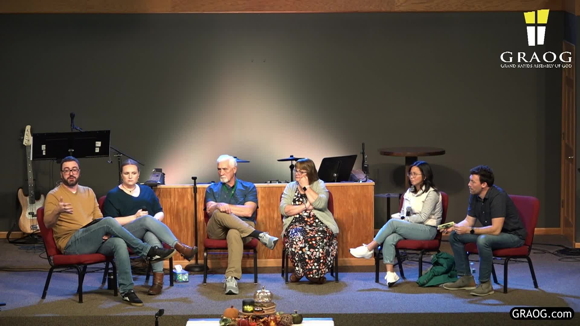 Grand Rapids Assembly of God Church