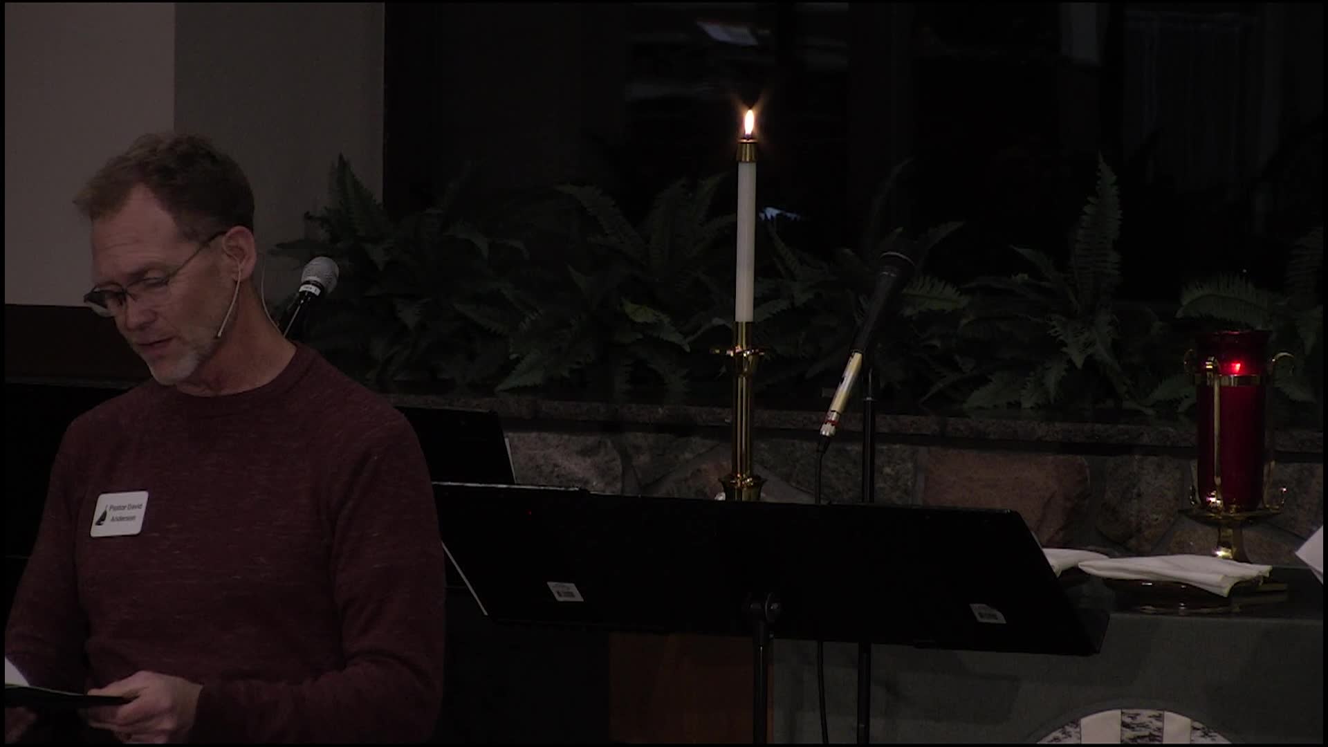 St. Andrew's Lutheran Church RECHARGE