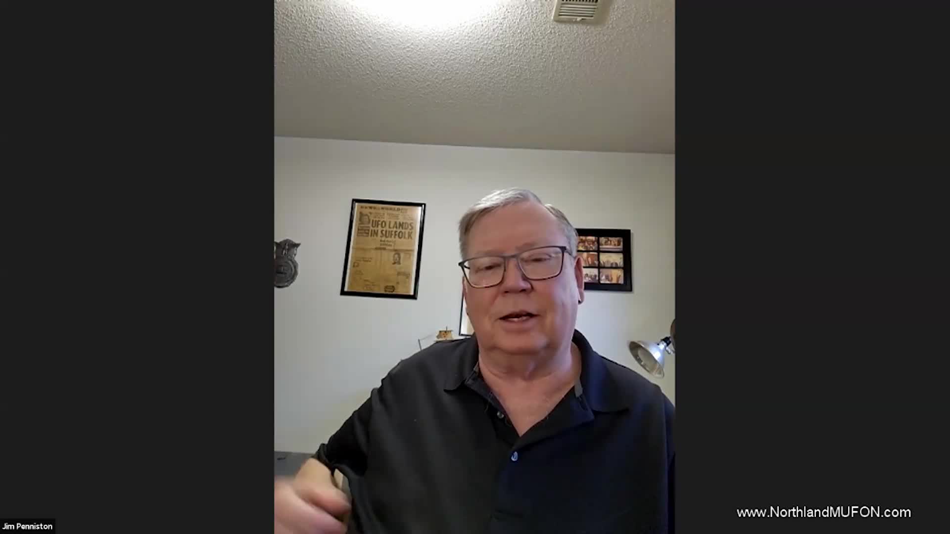 Northland MUFON - September 2025 with Jim Penniston