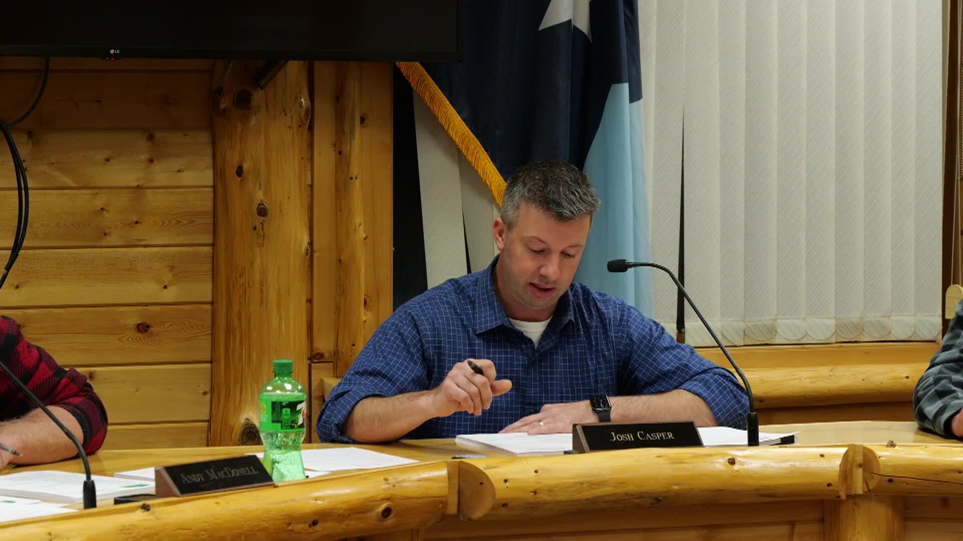 LIVE - Cohasset City Council