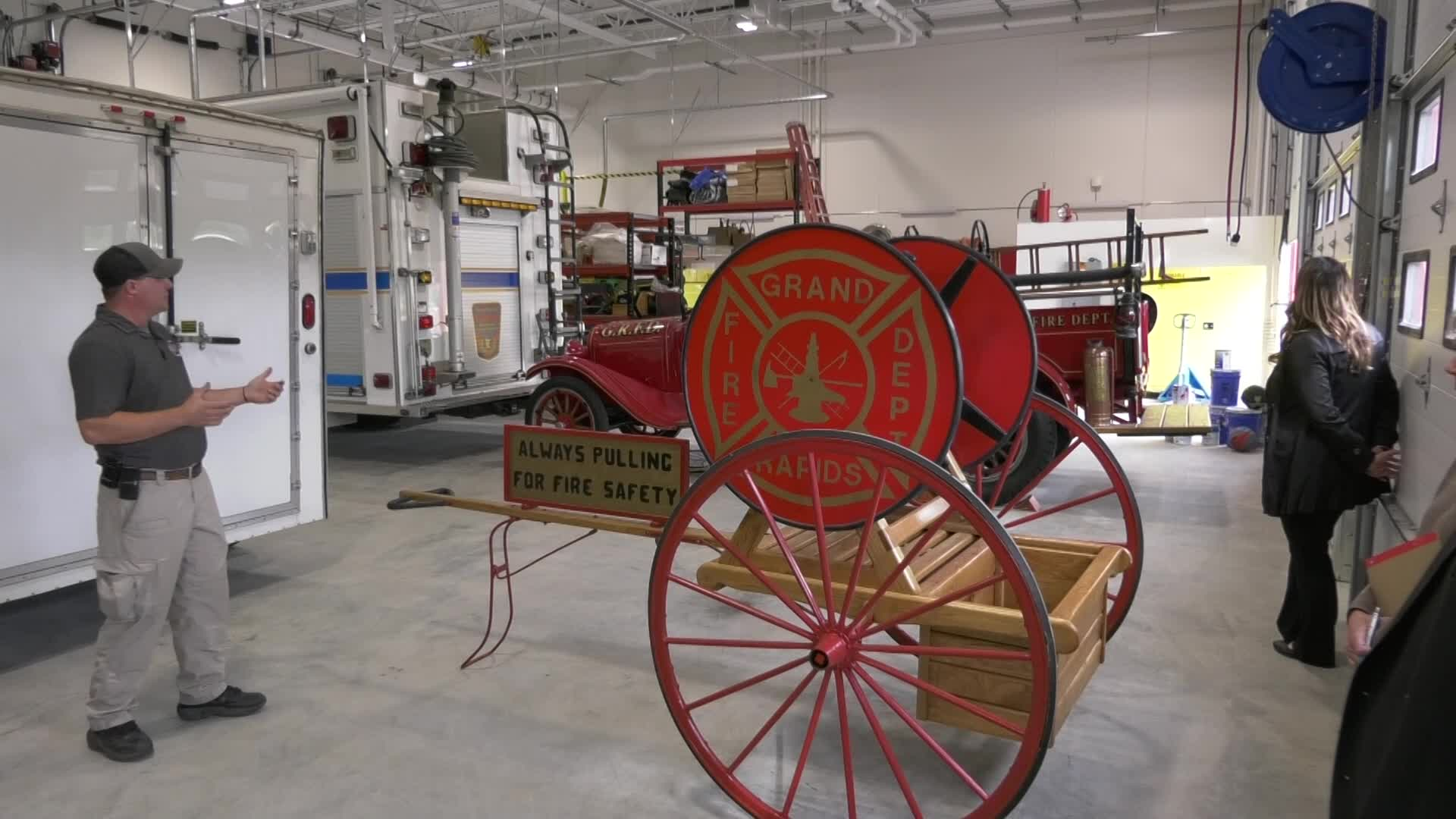 Thumbnail image for Grand Rapids City Council Fire Hall Tour
