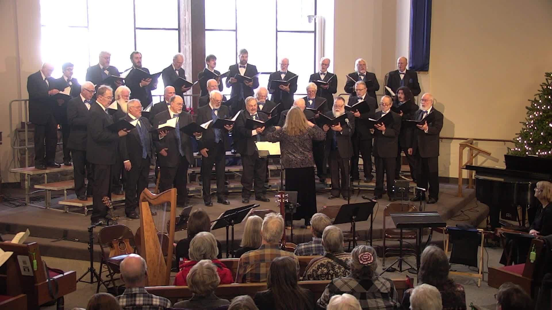 Grand Rapids Area Male Chorus presents Christmas 2025