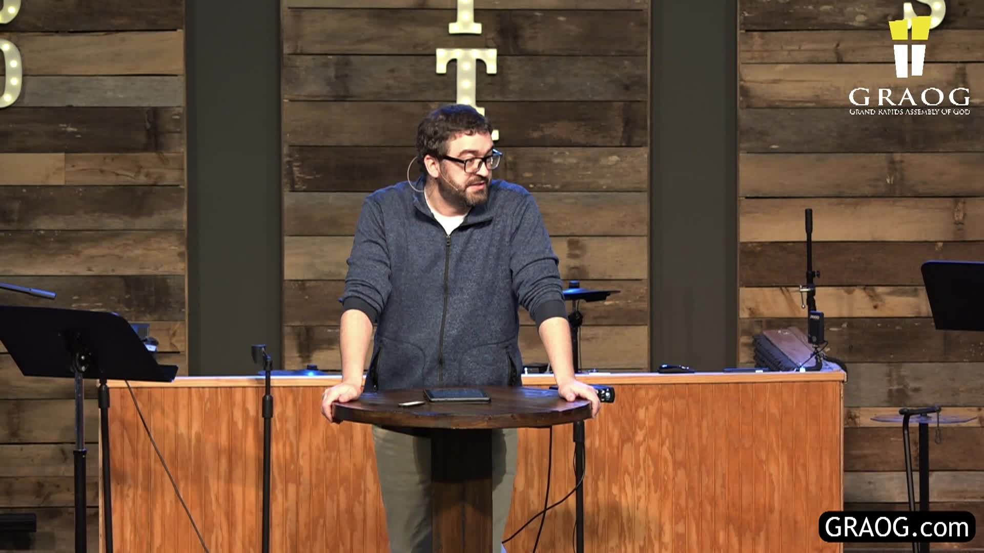 Grand Rapids Assembly of God Church