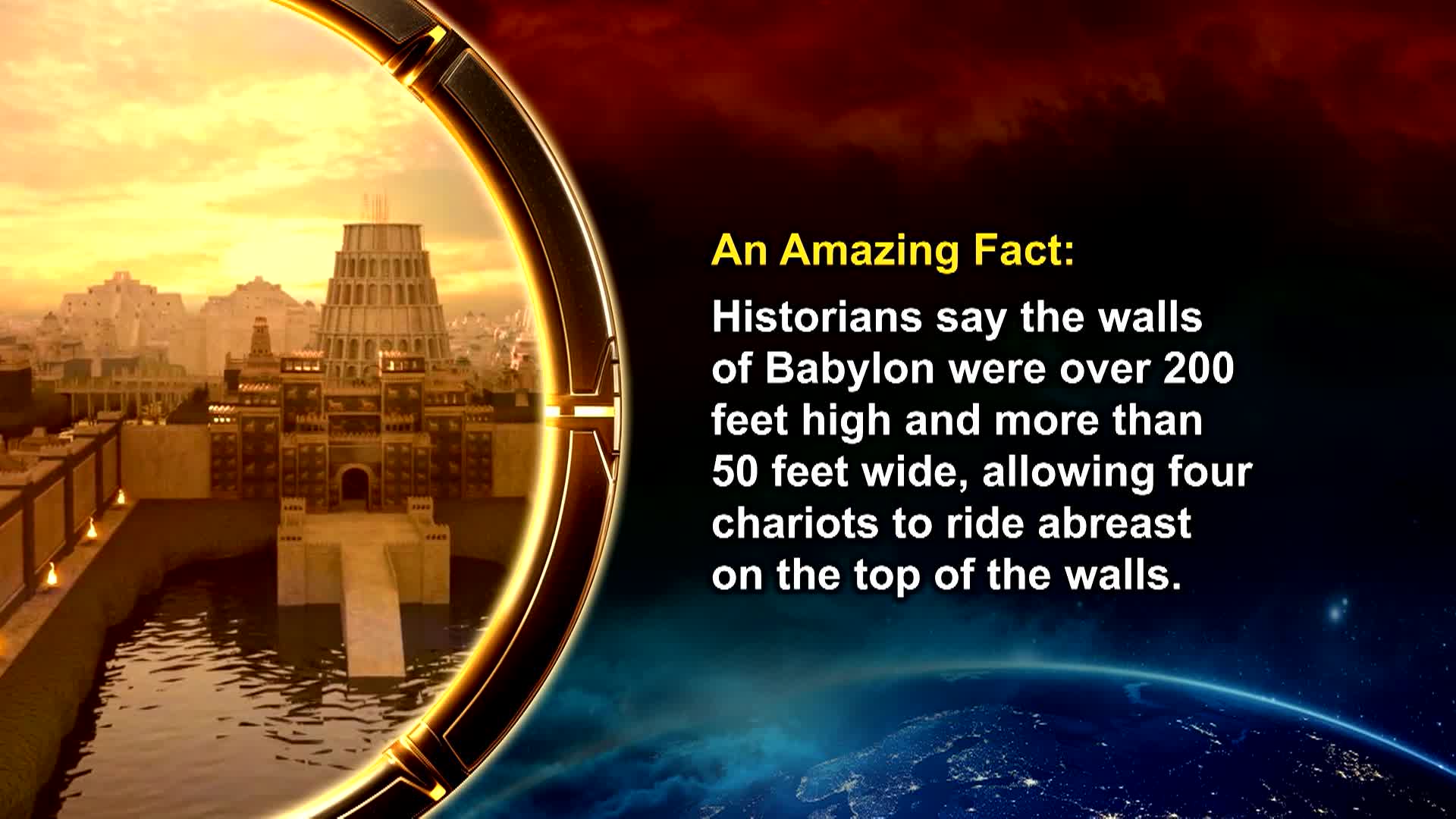 Amazing Facts - The Prophecy of History pt.2