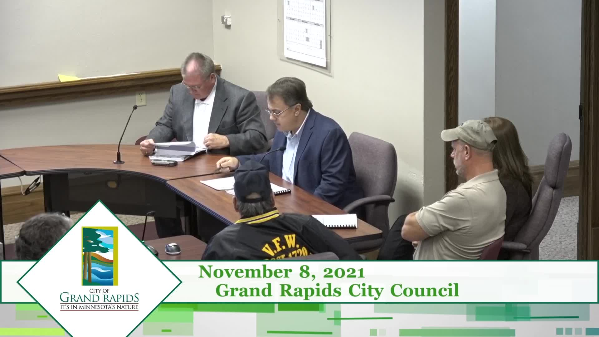 Thumbnail image for Grand Rapids City Council Work Session - 11-08-2021