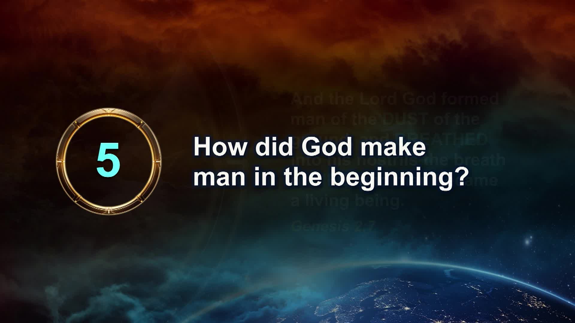 Thumbnail image for Amazing Facts - The Spirits of Armageddon pt.1