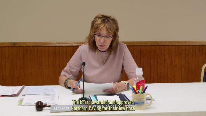 Thumbnail image for Harris Township Approves Wendigo Park Road Contract