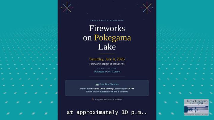 Thumbnail image for Roads, Elections and Fireworks — Here's What Harris Township Decided