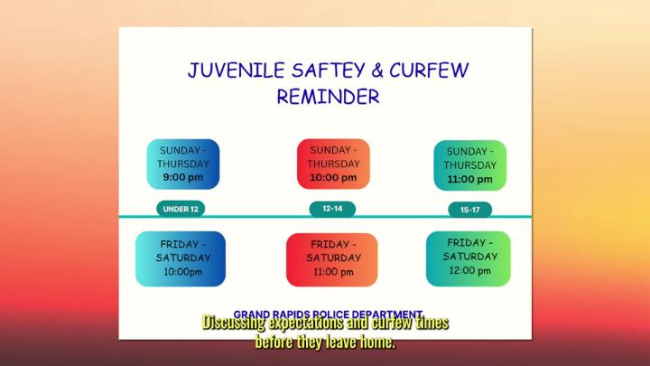 Thumbnail image for Know the Curfew? Here's What Parents Need to Know