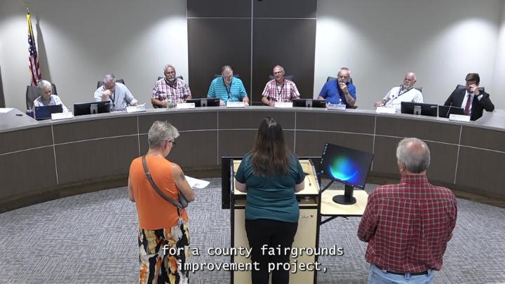 Thumbnail image for 20-Year Wait Ends: Livestock Pavilion Gets Green Light