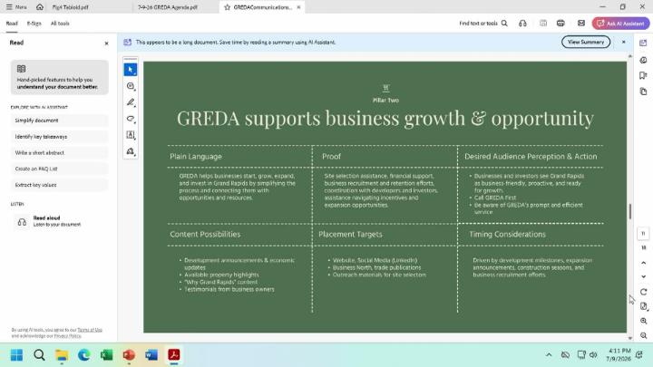 Thumbnail image for Grand Rapids Economic Development Authority - 07-09-2026