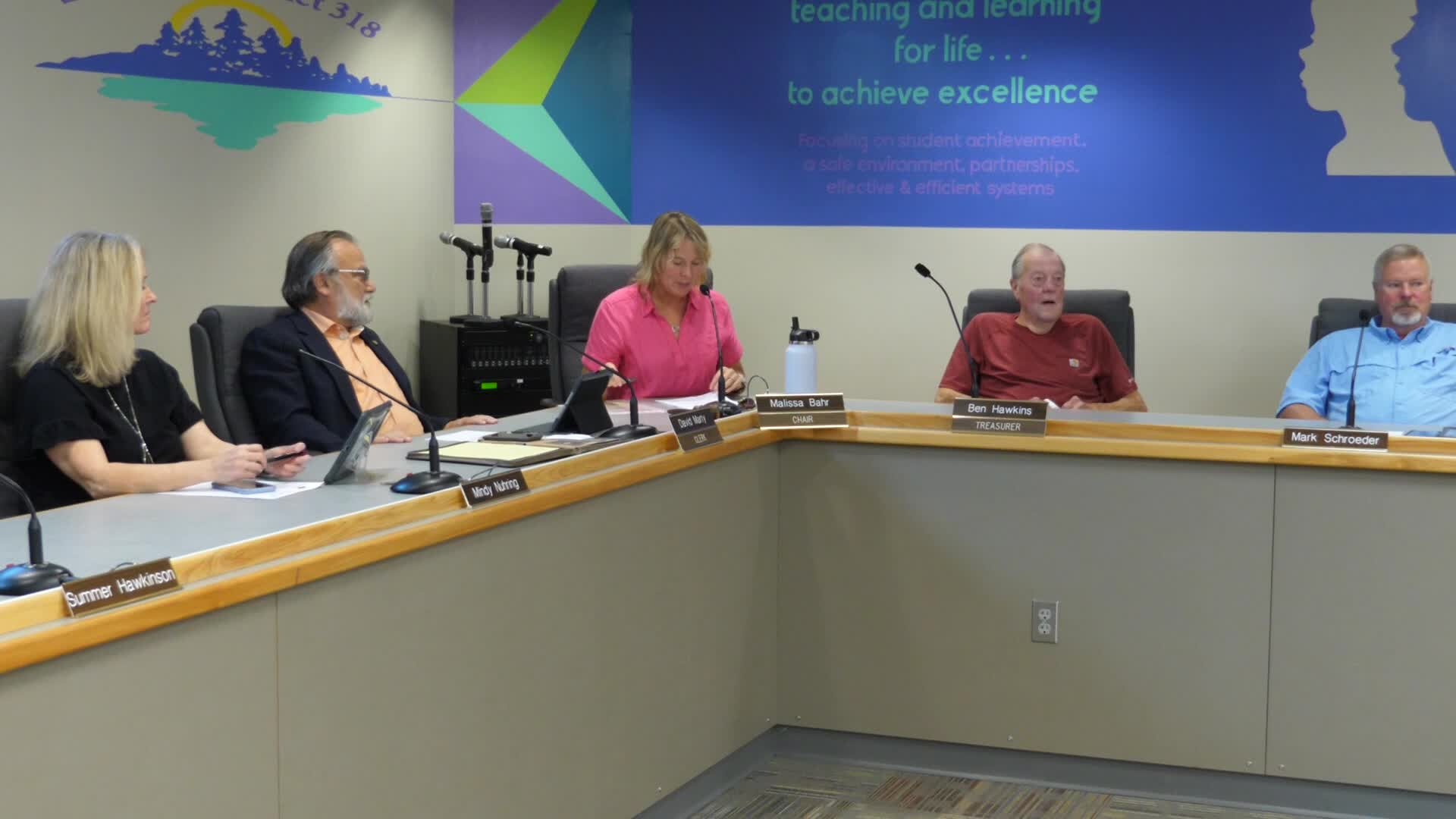Thumbnail image for ISD 318 School Board - 09-06-2022