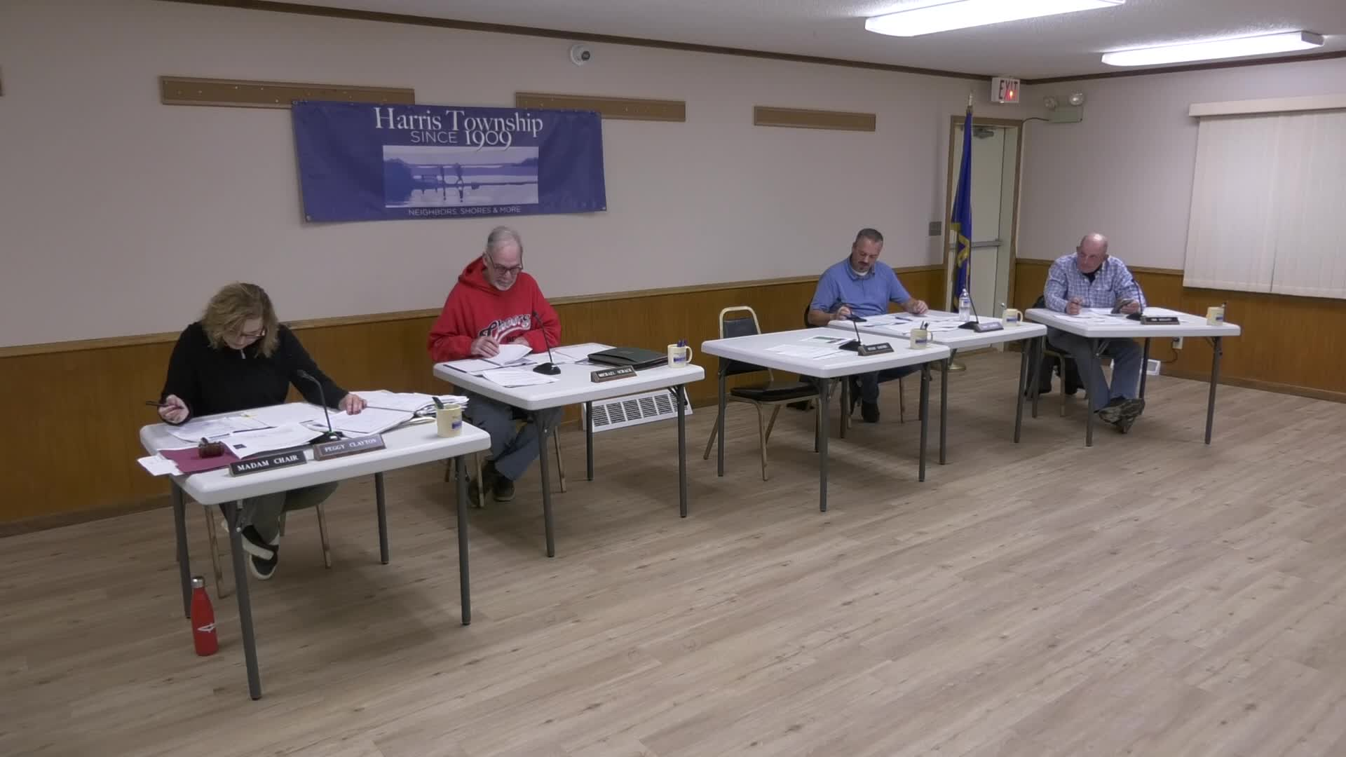 Thumbnail image for Harris Township Board - 10-12-2022