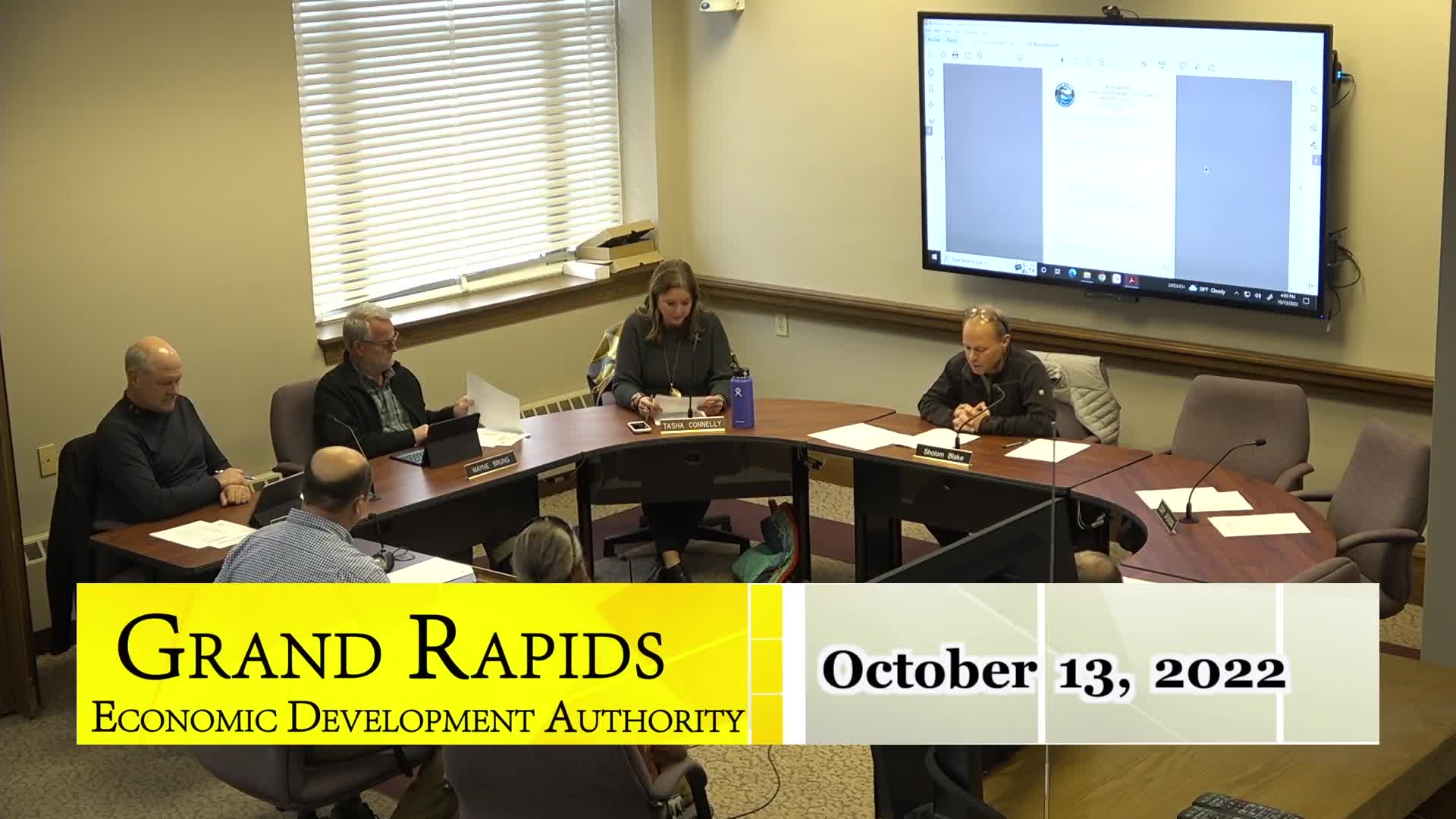 Thumbnail image for Grand Rapids Economic Development Authority - 10-13-2022