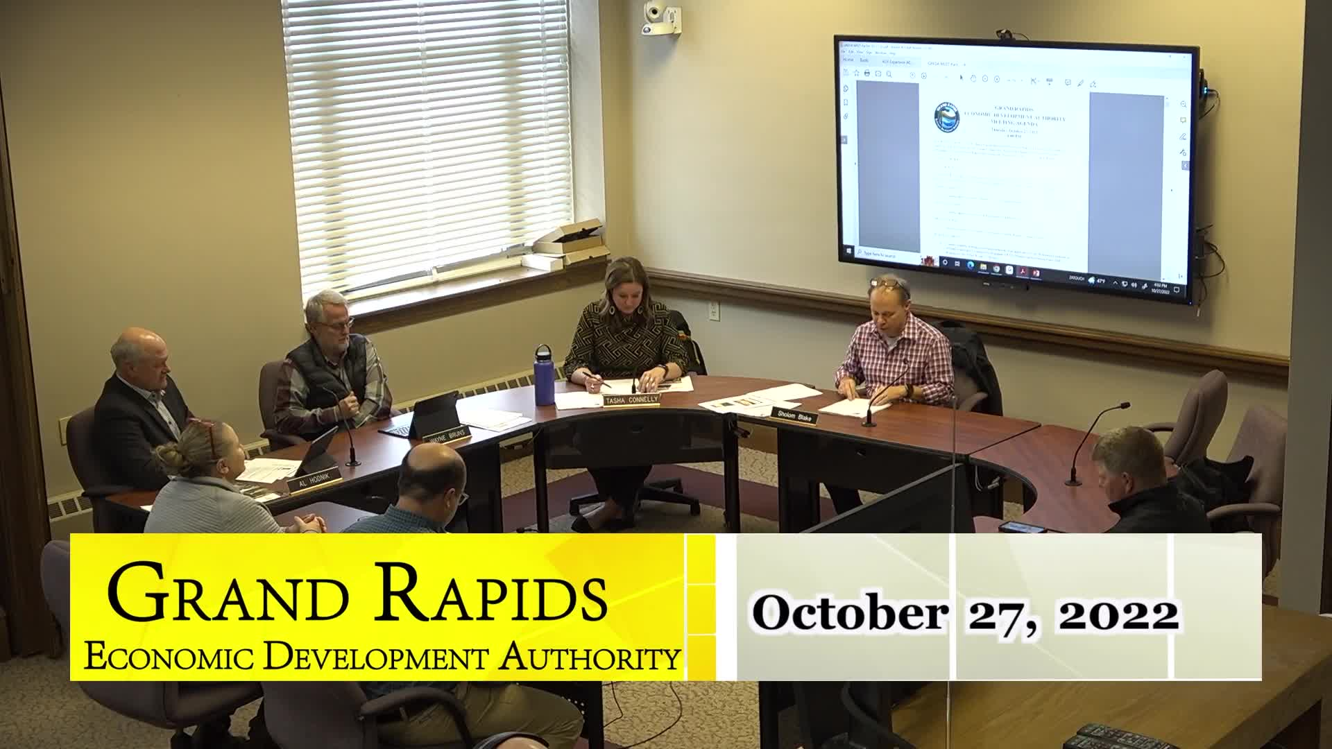 Thumbnail image for Grand Rapids Economic Development Authority - 10-27-2022