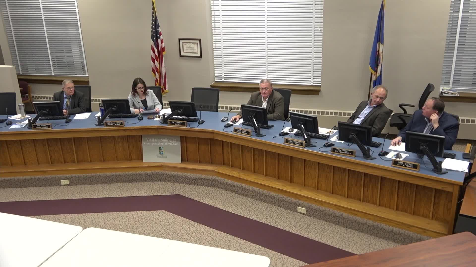 Thumbnail image for Grand Rapids City Council Regular Meeting - 11-14-2022